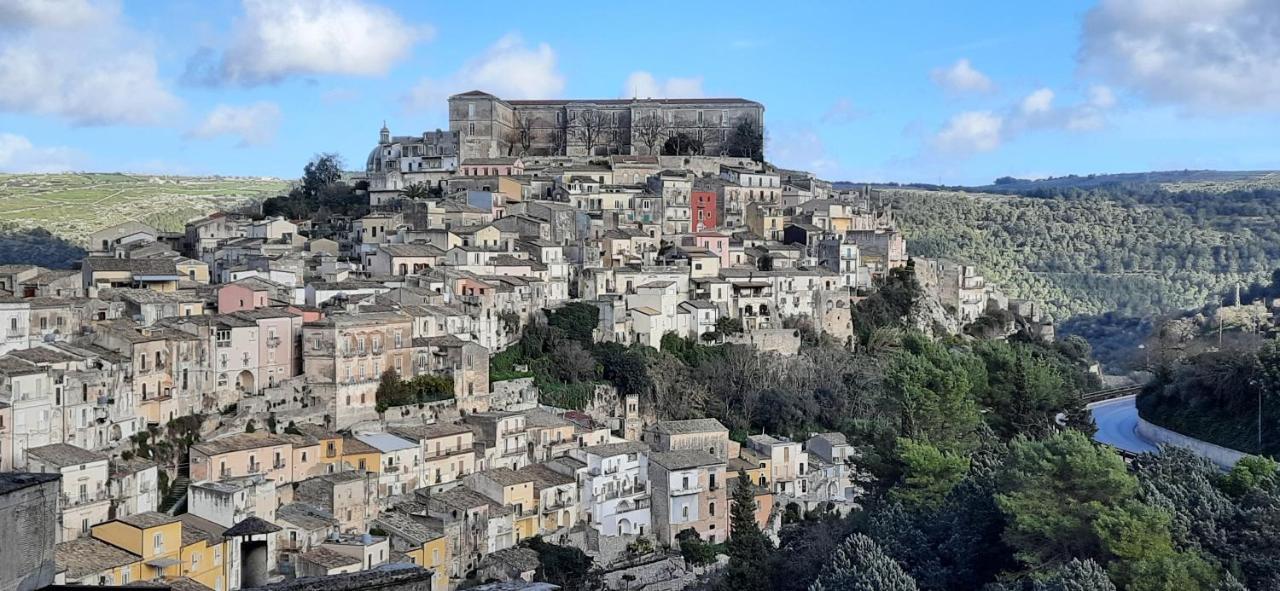 La Nicchia Villa Ragusa Eksteriør billede