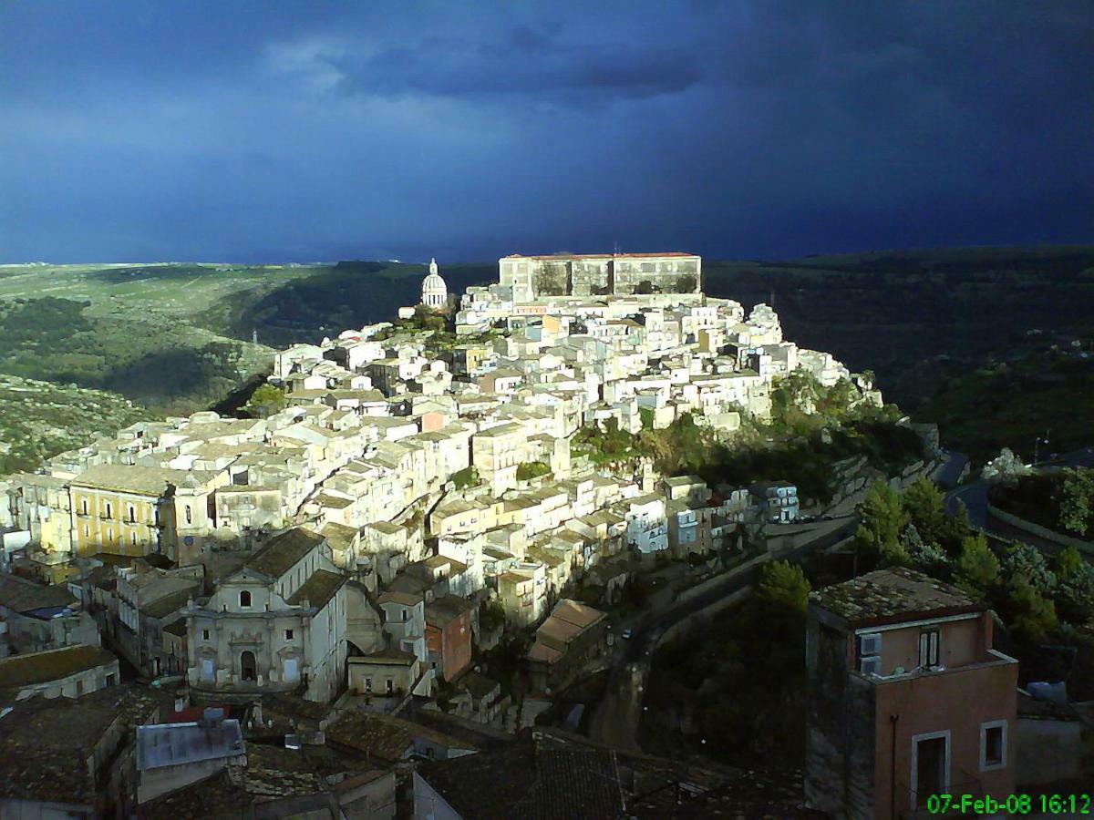 La Nicchia Villa Ragusa Eksteriør billede