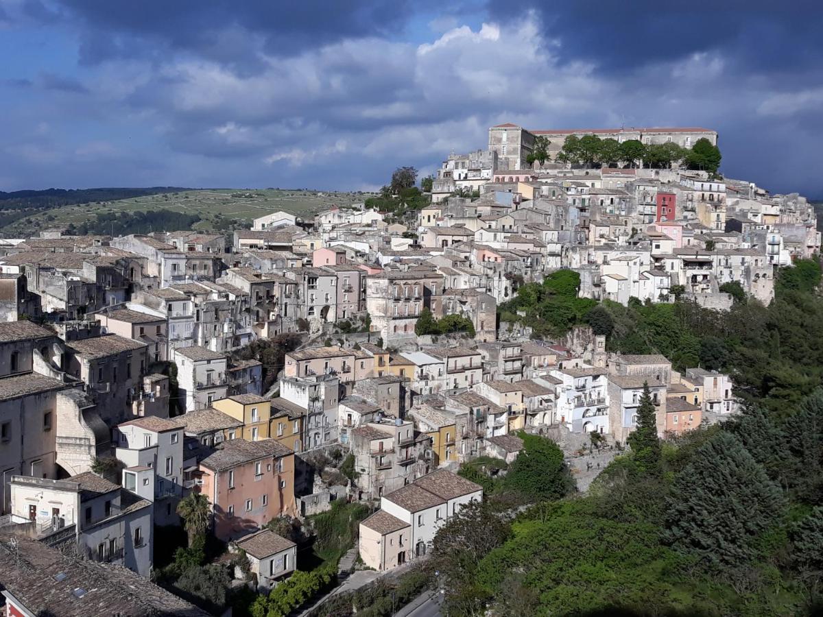 La Nicchia Villa Ragusa Eksteriør billede